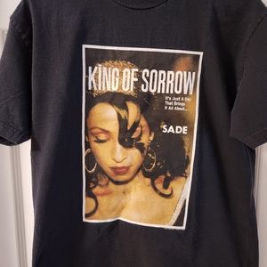 Original Large Sade Concert Tshirt